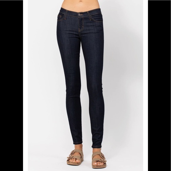 Judy Blue Denim - Judy Blue High Waist Skinny Denim